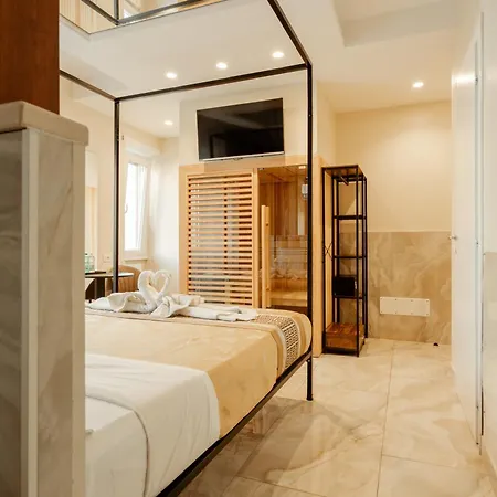 Bed Cinecittadue Bed & Breakfast Rome