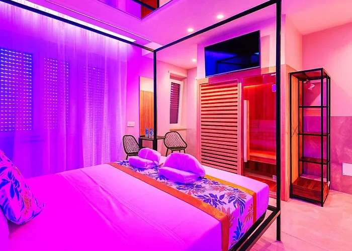 Bed Cinecittadue Rome