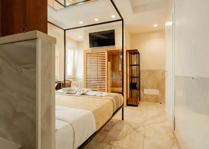 Bed Cinecittadue Bed & Breakfast Rome