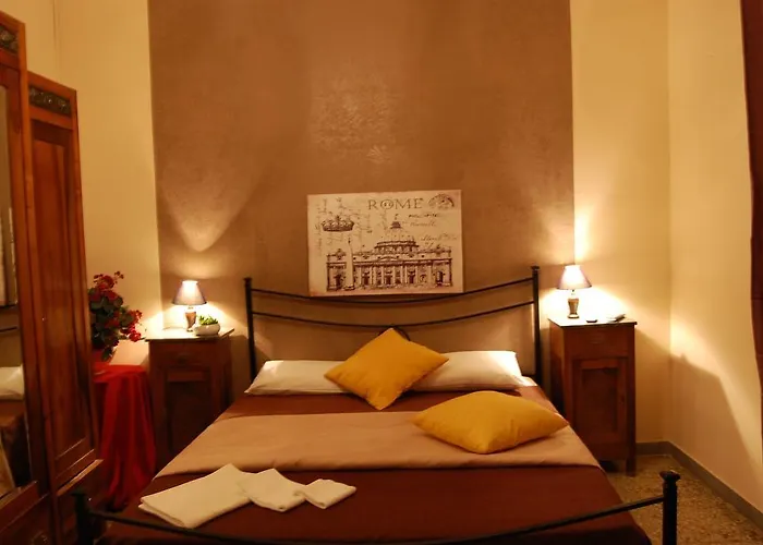 Bed Cinecittadue Rome