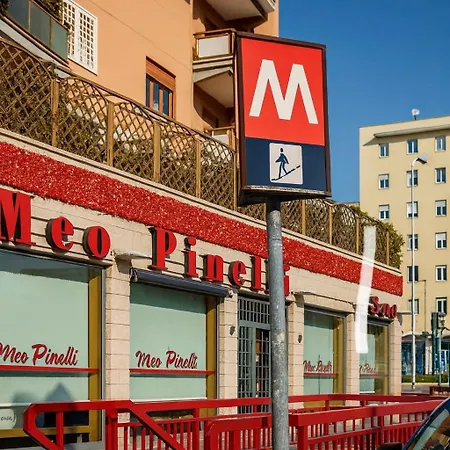 Oda ve Kahvaltı Bed Cinecittadue Roma